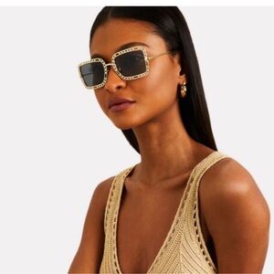Gucci Chain Sunglasses